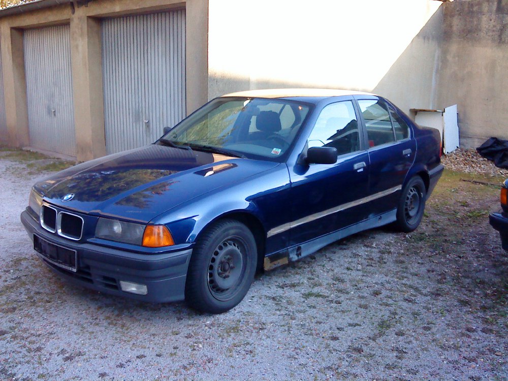 E36 318i Timeline - 3er BMW - E36