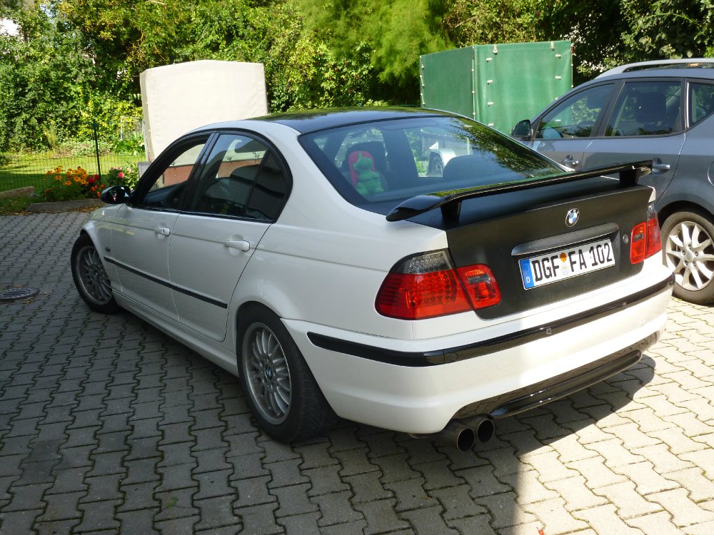 Marshmallow "E46 323i" - 3er BMW - E46