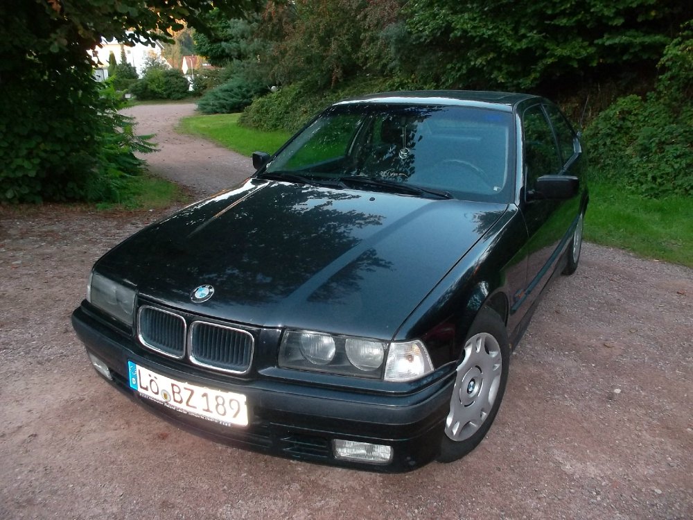 Mein Baby :-) 316i Compact - 3er BMW - E36