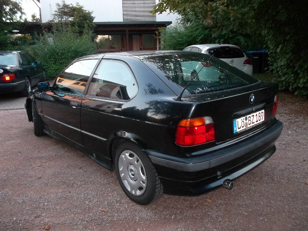 Mein Baby :-) 316i Compact - 3er BMW - E36
