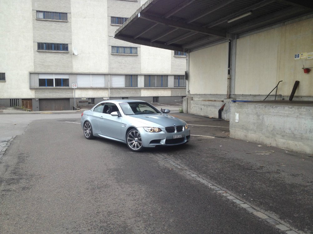 M3 e93 Cabrio - 3er BMW - E90 / E91 / E92 / E93