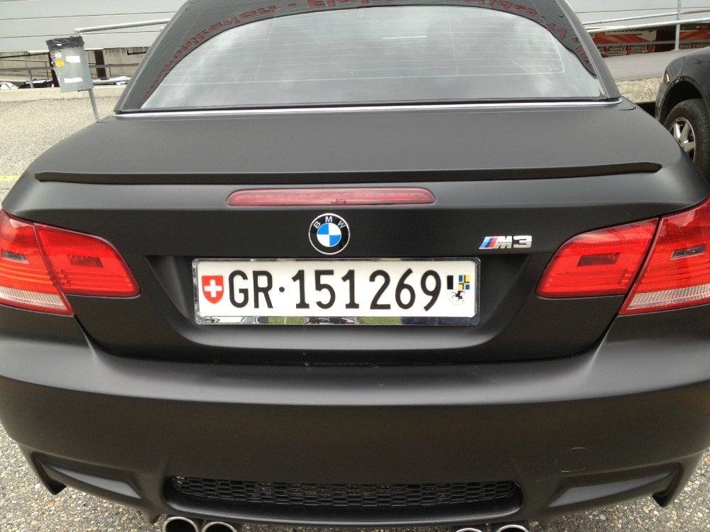 M3 e93 Cabrio - 3er BMW - E90 / E91 / E92 / E93