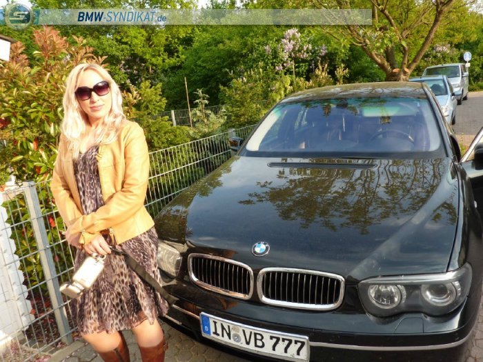 7-er geschrottet - Fotostories weiterer BMW Modelle