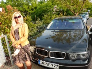 7-er geschrottet - Fotostories weiterer BMW Modelle