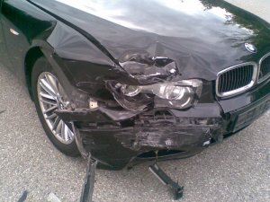 7-er geschrottet - Fotostories weiterer BMW Modelle
