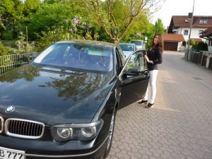 7-er geschrottet - Fotostories weiterer BMW Modelle