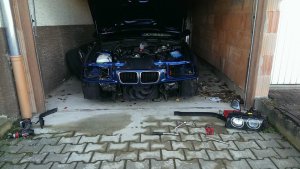323i Coup Wiederaufbau ! - 3er BMW - E36