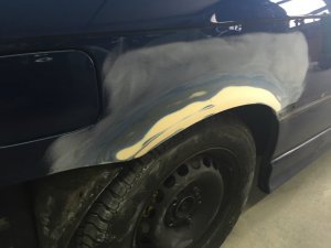 323i Coup Wiederaufbau ! - 3er BMW - E36