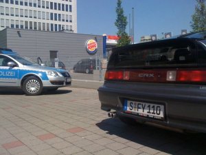 Honda CRX ED9 Coupe - Fremdfabrikate Honda CRX ED9 Coupe - Fremdfabrikate