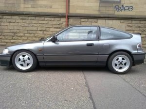 Honda CRX ED9 Coupe - Fremdfabrikate Honda CRX ED9 Coupe - Fremdfabrikate