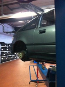 Honda CRX ED9 Coupe - Fremdfabrikate Honda CRX ED9 Coupe - Fremdfabrikate