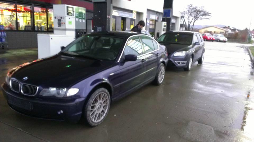 E46 325i demnchst "Frozen Grey" - 3er BMW - E46