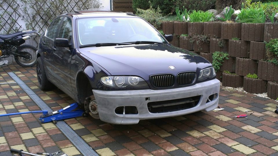 E46 325i demnchst "Frozen Grey" - 3er BMW - E46