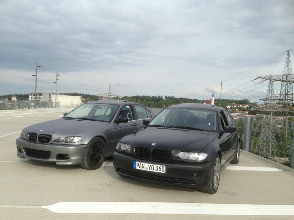 E46 325i demnchst "Frozen Grey" - 3er BMW - E46