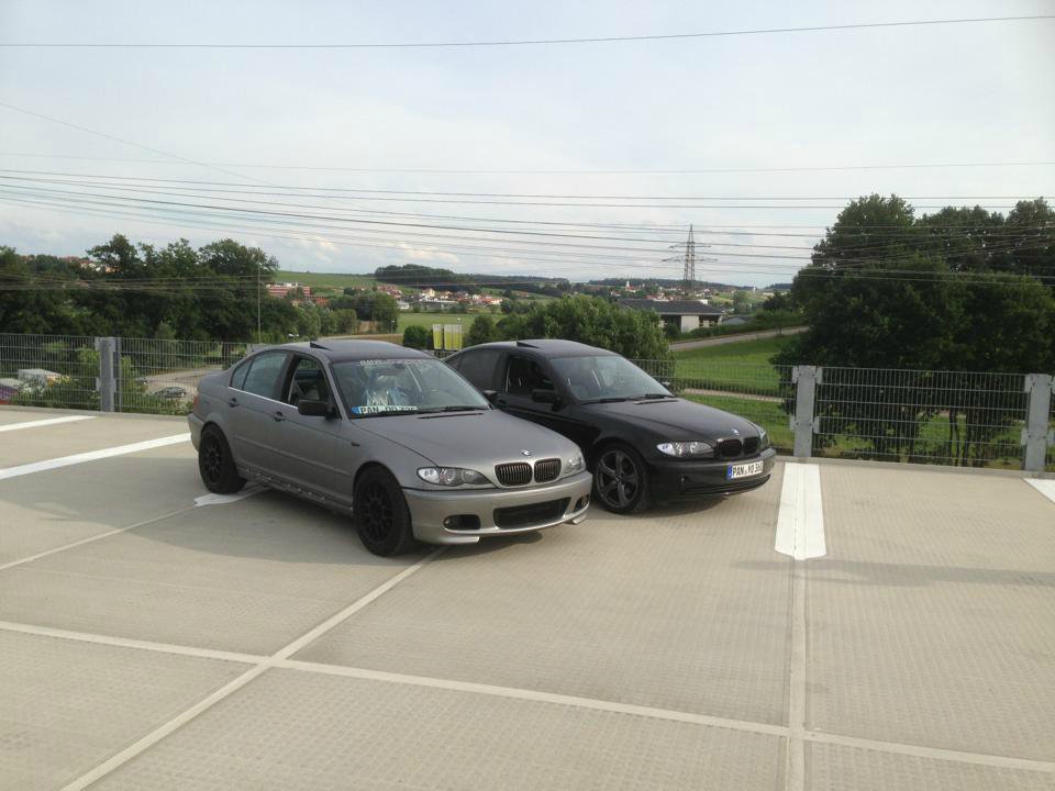 E46 325i demnchst "Frozen Grey" - 3er BMW - E46