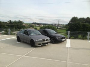 E46 325i demnchst "Frozen Grey" - 3er BMW - E46