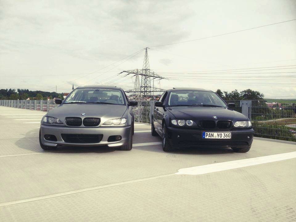 E46 325i demnchst "Frozen Grey" - 3er BMW - E46