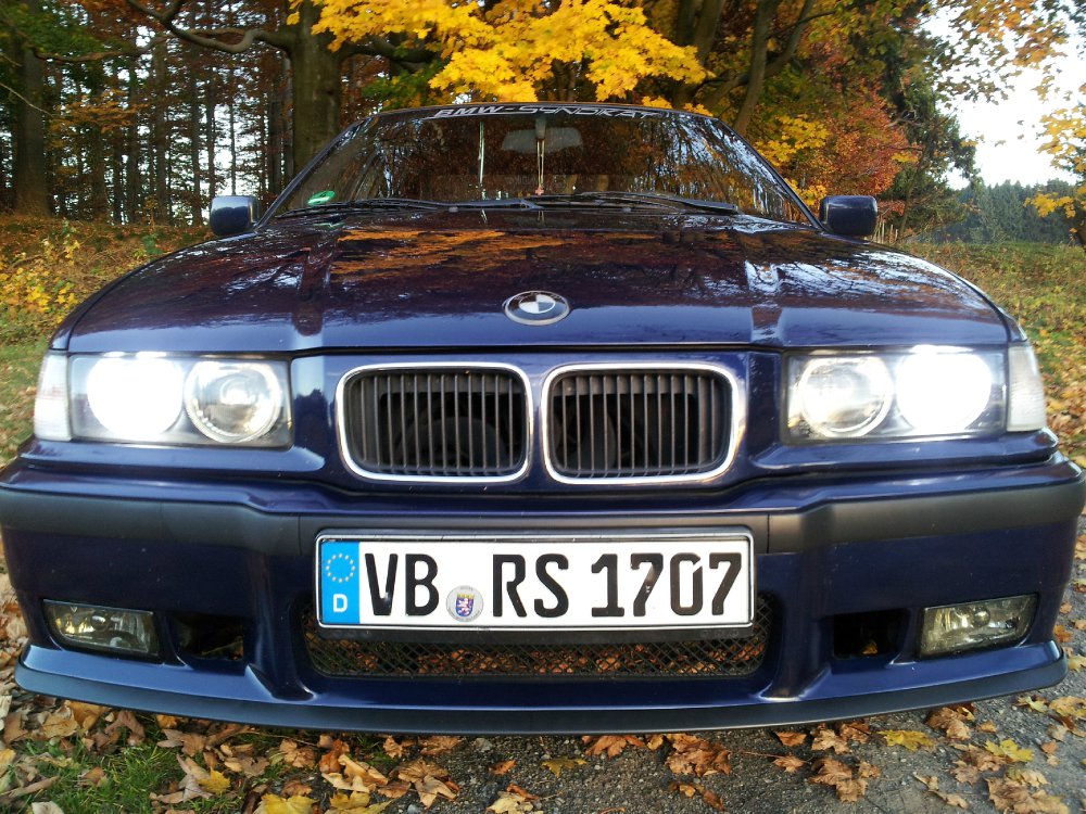 BMW E36 320i Montrealblau ///M-Paket - 3er BMW - E36