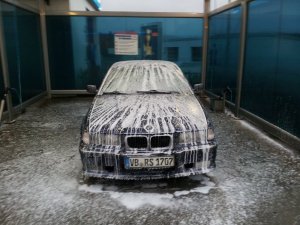 BMW E36 320i Montrealblau ///M-Paket - 3er BMW - E36