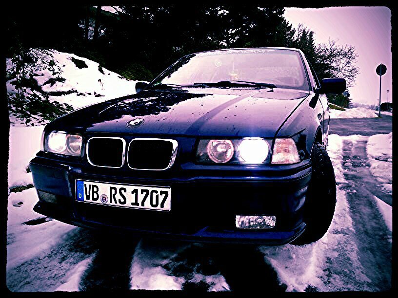 BMW E36 320i Montrealblau ///M-Paket - 3er BMW - E36