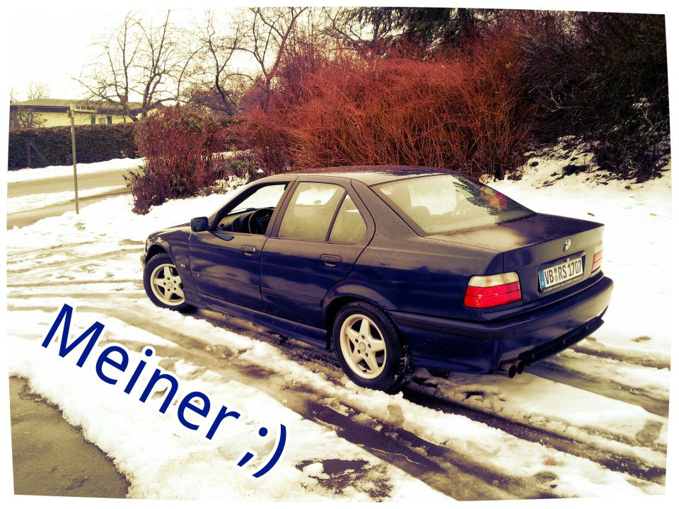 BMW E36 320i Montrealblau ///M-Paket - 3er BMW - E36