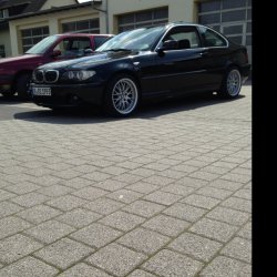 Black 325 Coup - 3er BMW - E46