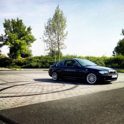 Black 325 Coup - 3er BMW - E46