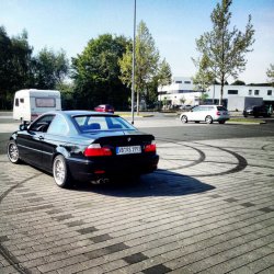 Black 325 Coup - 3er BMW - E46