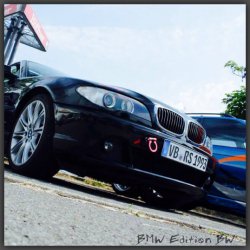 Black 325 Coup - 3er BMW - E46