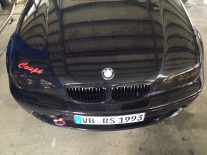 Black 325 Coup - 3er BMW - E46