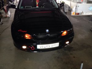 Black 325 Coup - 3er BMW - E46