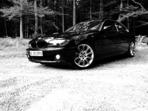 Black 325 Coup - 3er BMW - E46