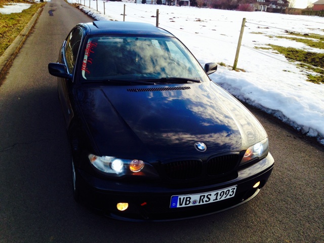 Black 325 Coup - 3er BMW - E46