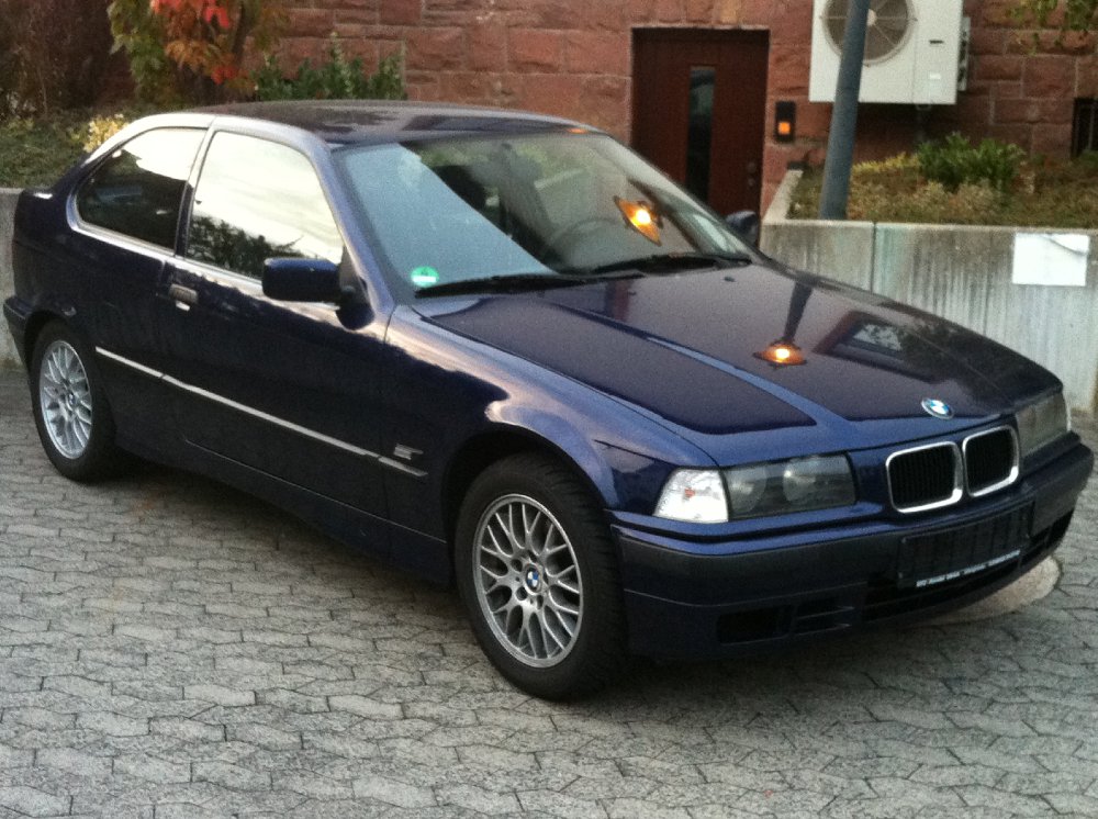 BMW e36 316i Compact - 3er BMW - E36