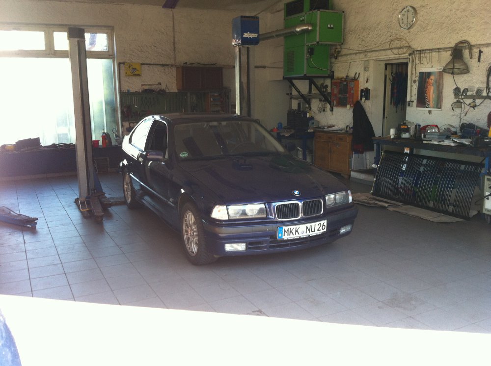 BMW e36 316i Compact - 3er BMW - E36