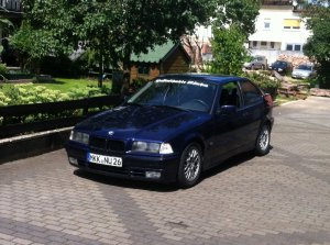 BMW e36 316i Compact - 3er BMW - E36