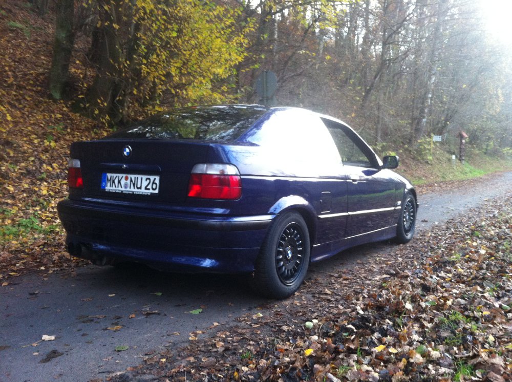 BMW e36 316i Compact - 3er BMW - E36