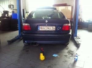 BMW e36 316i Compact - 3er BMW - E36