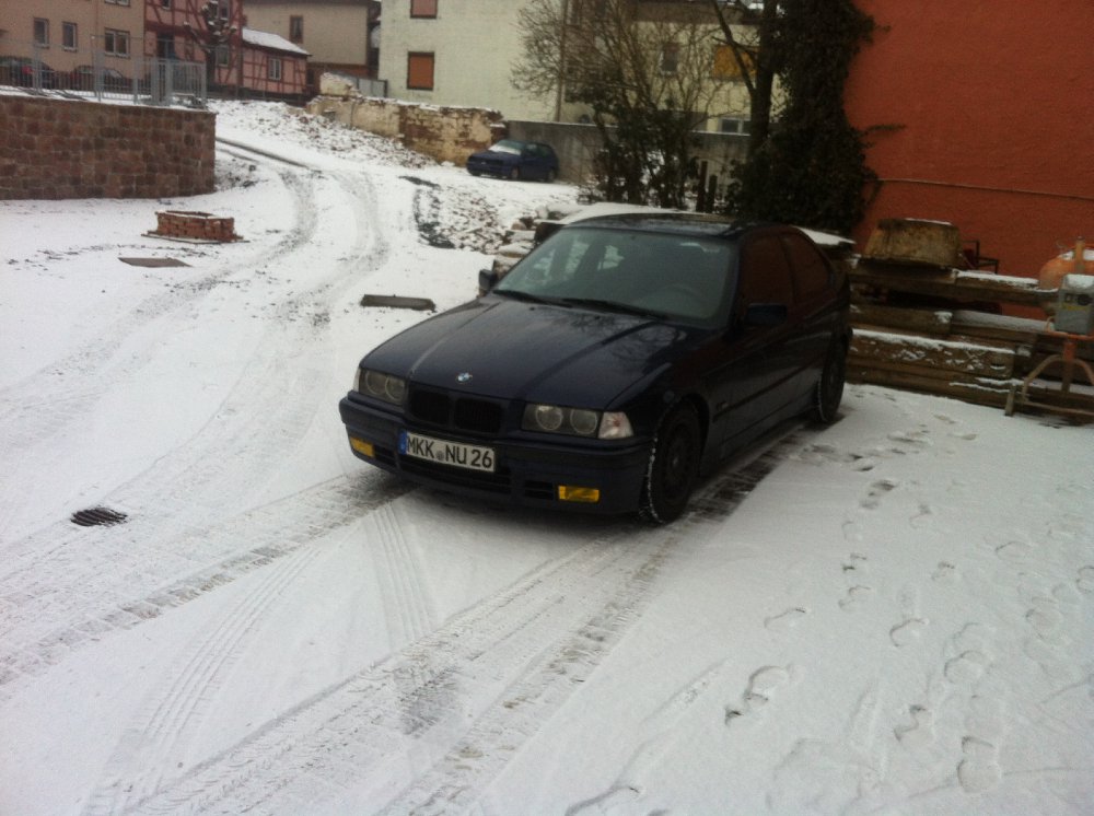 BMW e36 316i Compact - 3er BMW - E36