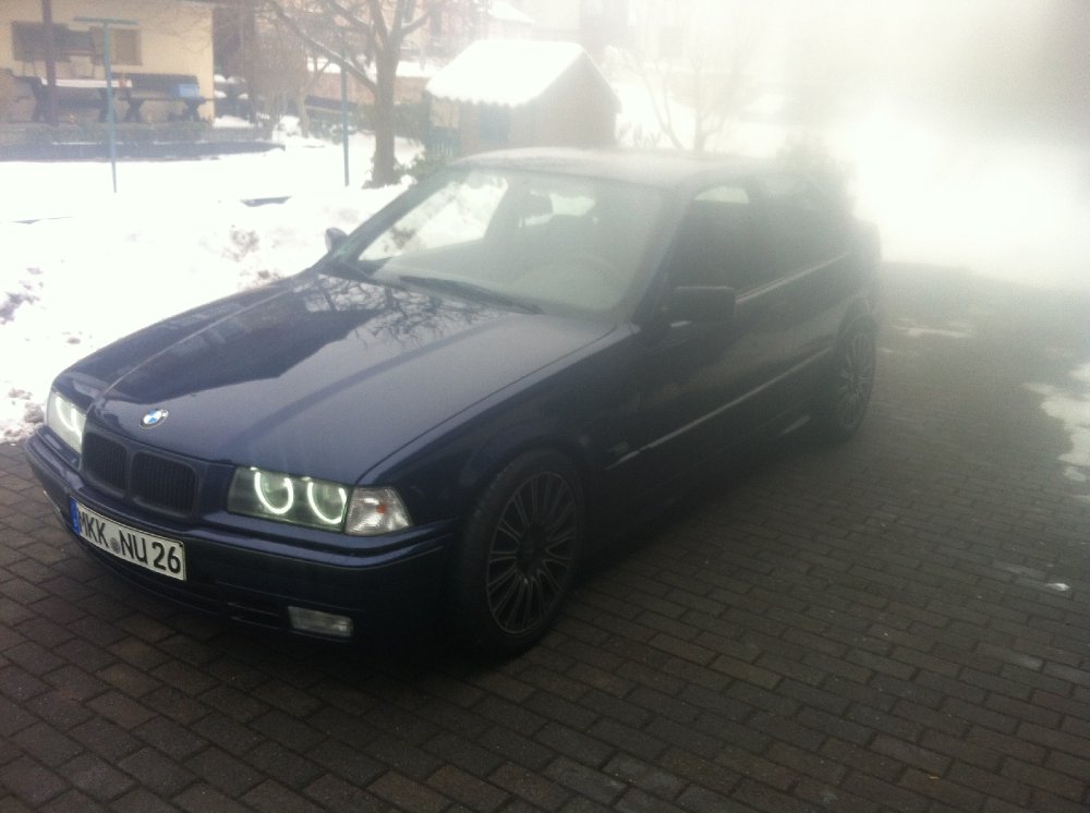 BMW e36 316i Compact - 3er BMW - E36