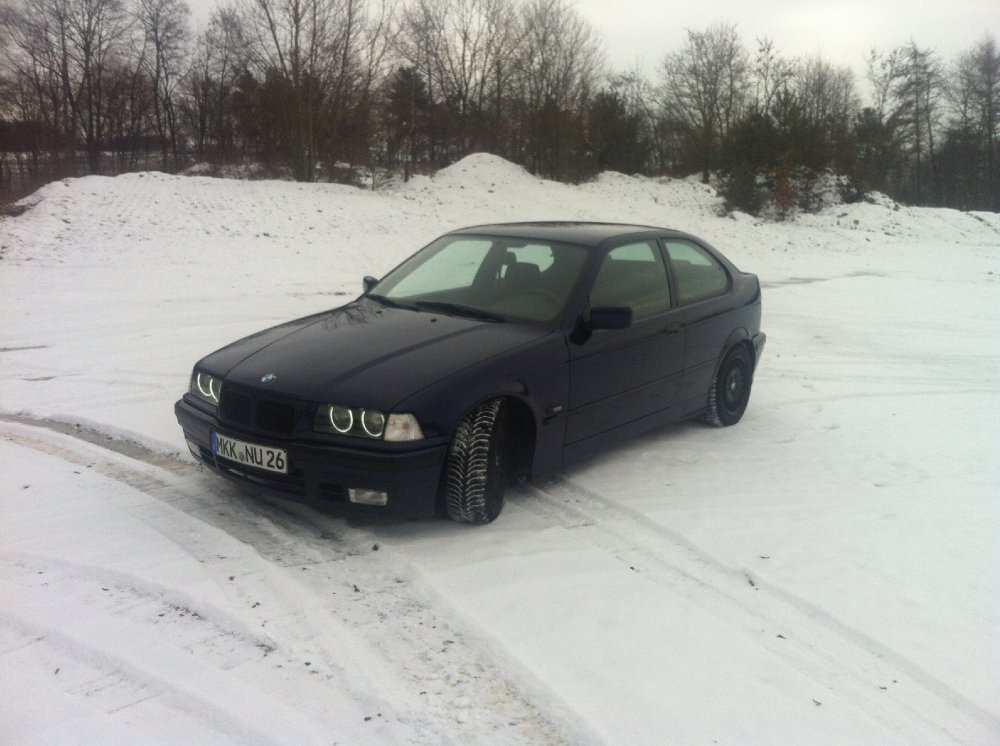 BMW e36 316i Compact - 3er BMW - E36