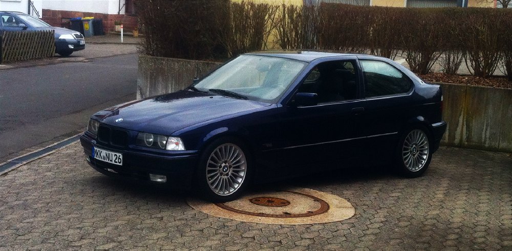 BMW e36 316i Compact - 3er BMW - E36