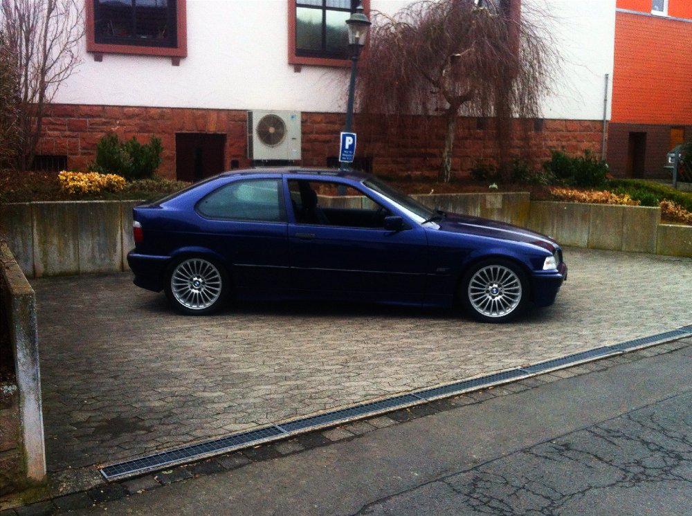 BMW e36 316i Compact - 3er BMW - E36