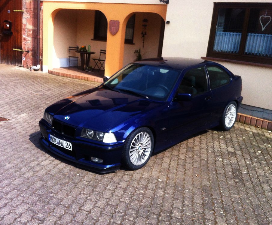 BMW e36 316i Compact - 3er BMW - E36