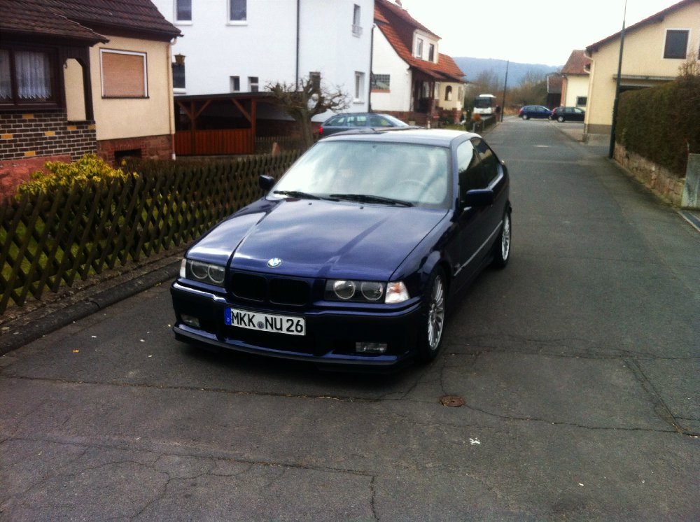 BMW e36 316i Compact - 3er BMW - E36