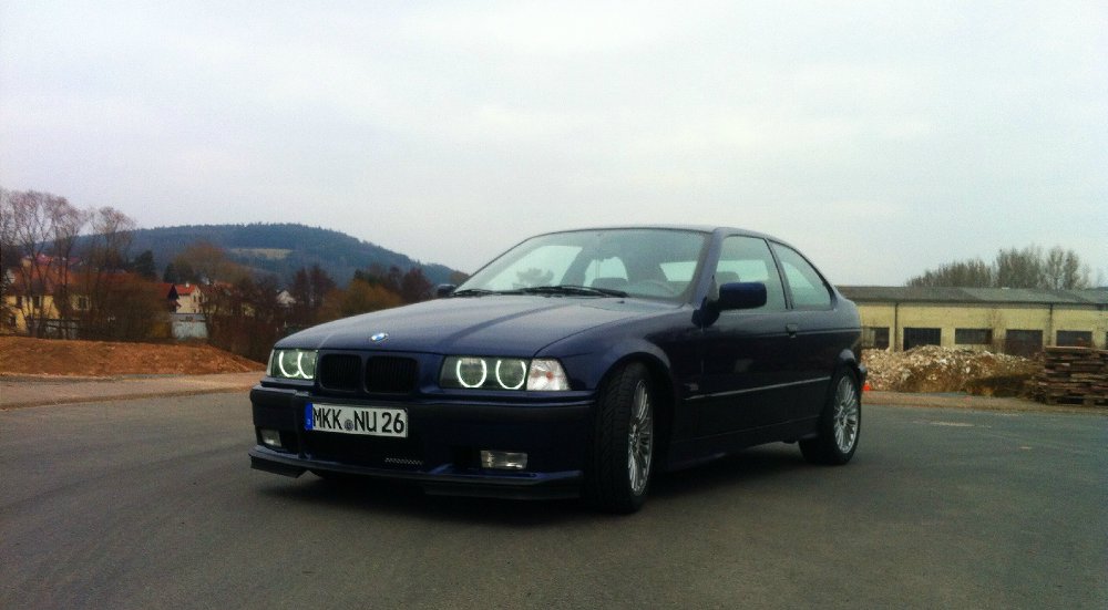 BMW e36 316i Compact - 3er BMW - E36