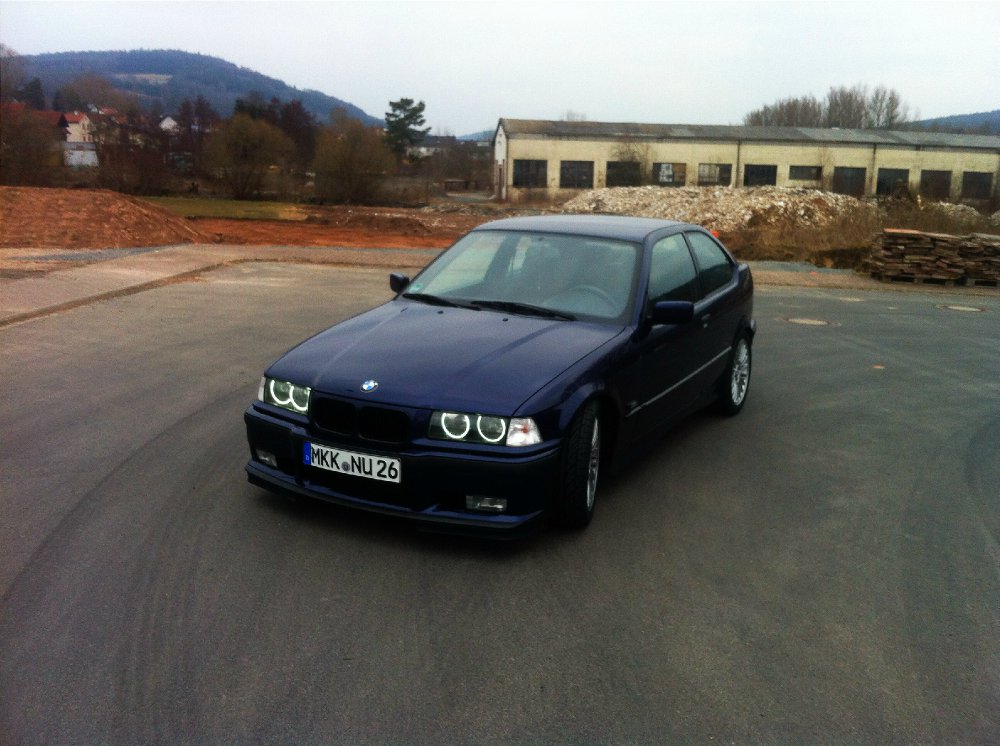 BMW e36 316i Compact - 3er BMW - E36