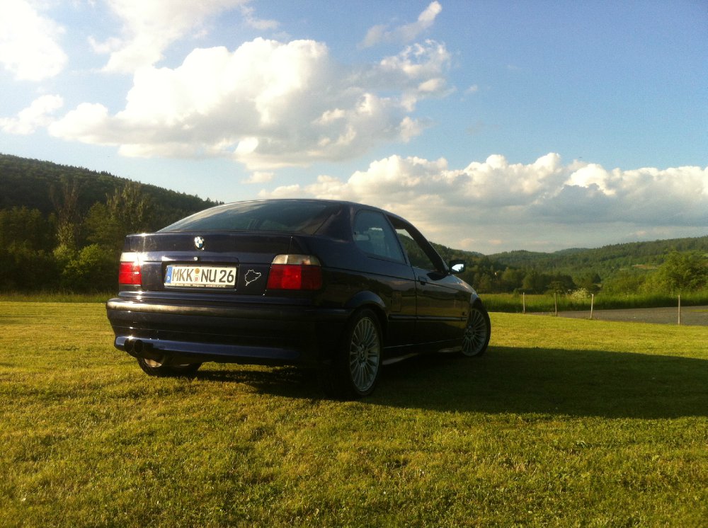 BMW e36 316i Compact - 3er BMW - E36