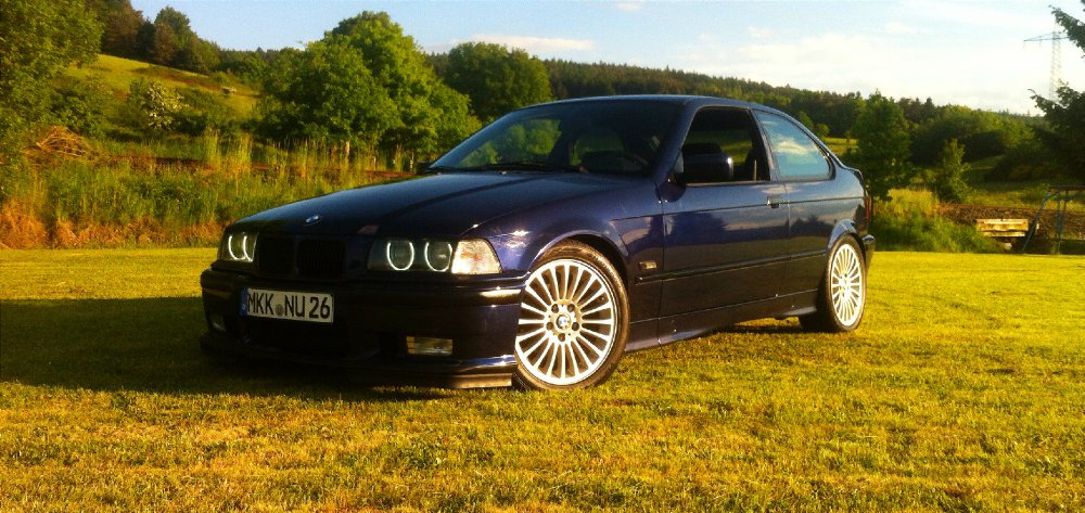 BMW e36 316i Compact - 3er BMW - E36