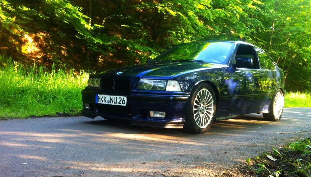 BMW e36 316i Compact - 3er BMW - E36